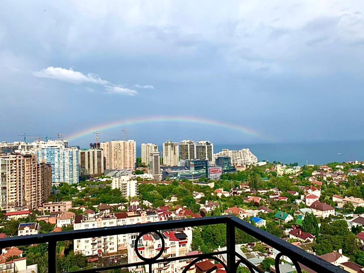 Апартаменты С Панорамным Видом На Море Odessa Esterno foto