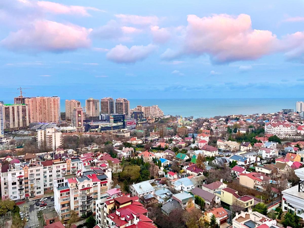 Апартаменты С Панорамным Видом На Море Odessa Esterno foto
